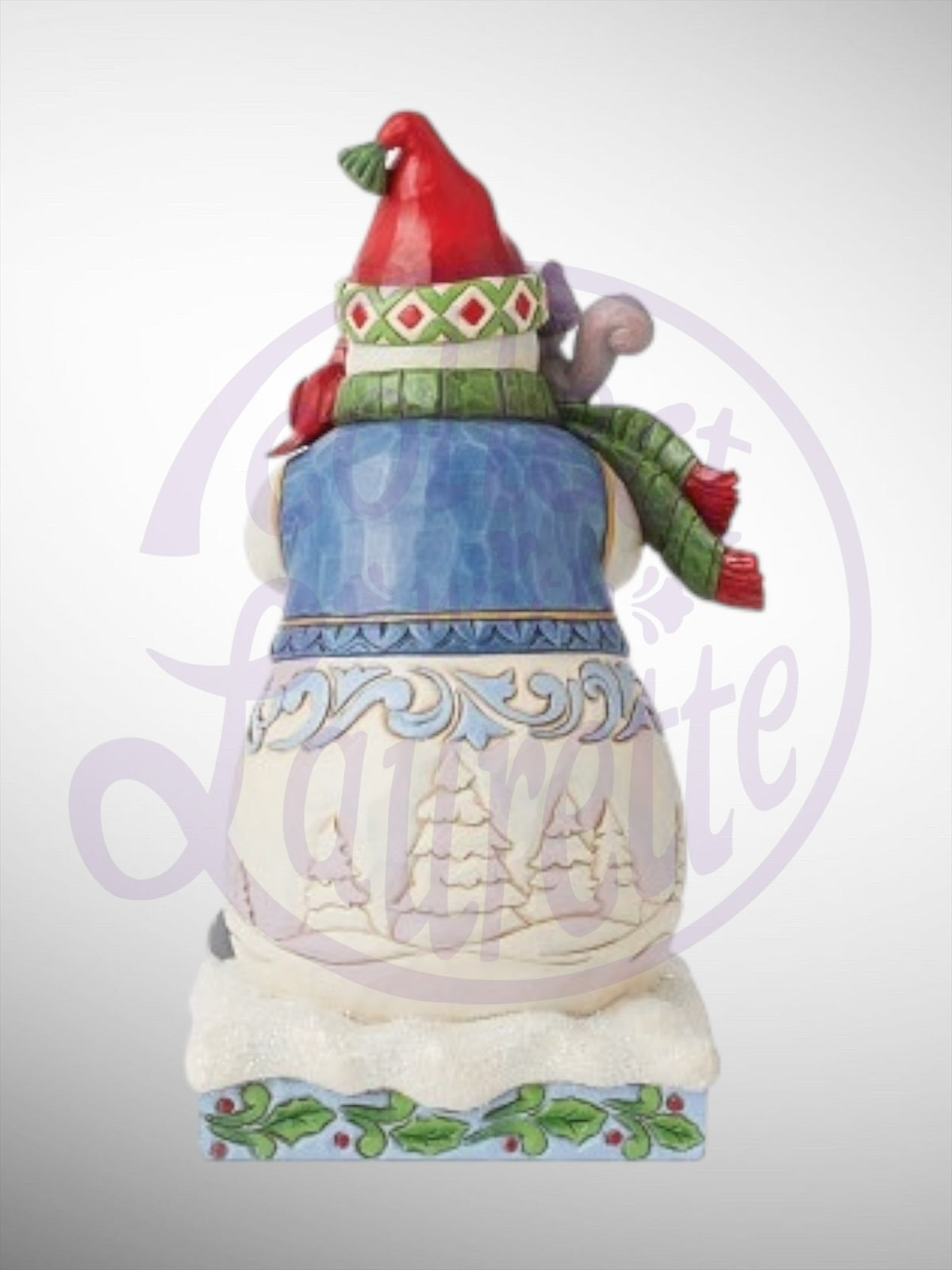 Jim Shore Heartwood Creek - Christmas Sing-Along Snowman Figurine